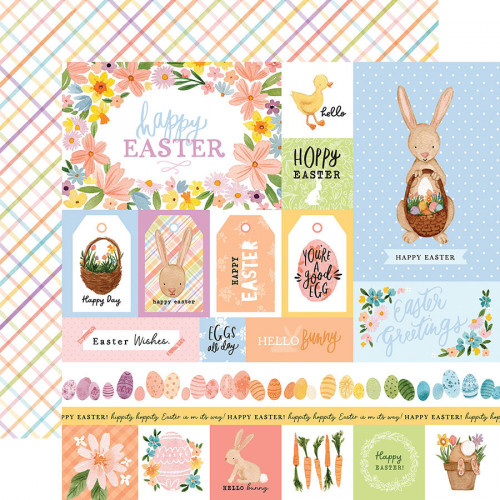 My Favorite Easter Papier imprimé Multi Journaling Cards