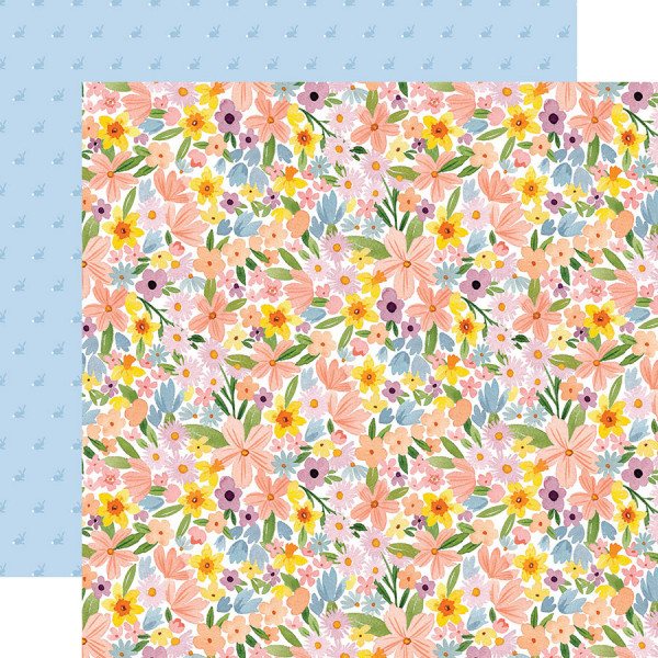 My Favorite Easter Papier imprimé Sunny Floral