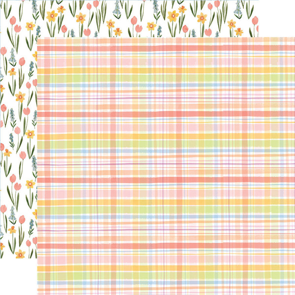 My Favorite Easter Papier imprimé Picking Plaid