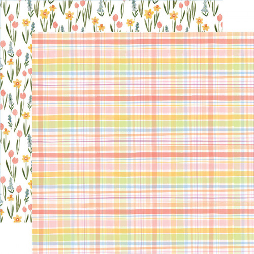My Favorite Easter Papier imprimé Picking Plaid