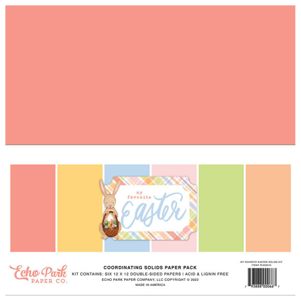My Favorite Easter Solids Kit