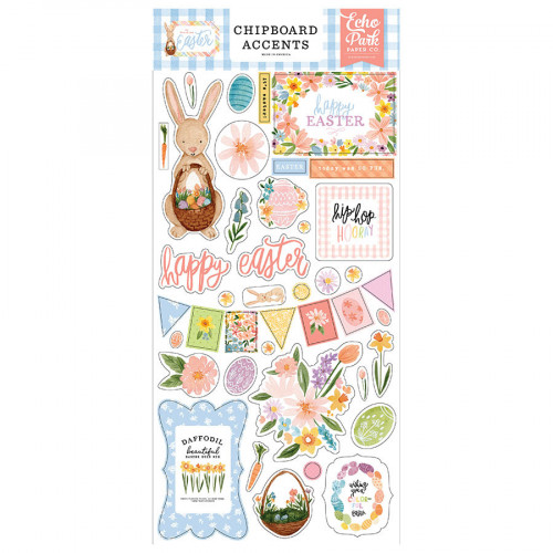 My Favorite Easter Chipboard Accents