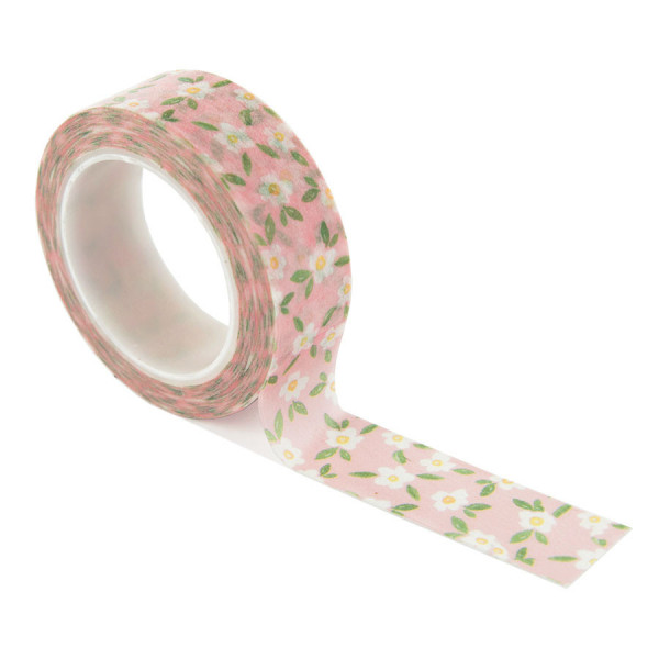 My Favorite Easter Washi Tape White Blooms