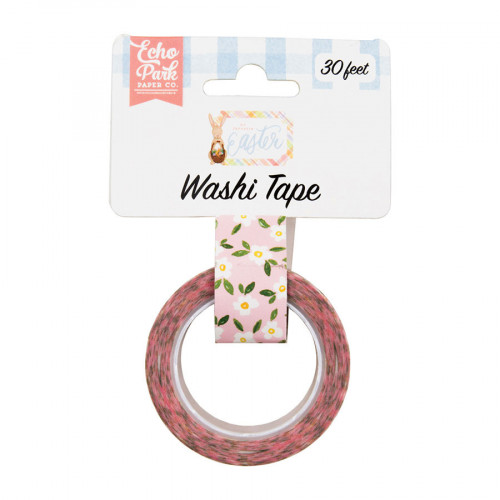 My Favorite Easter Washi Tape White Blooms