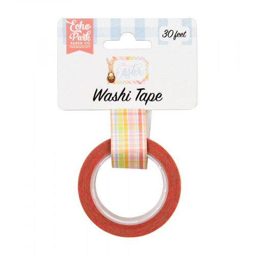 My Favorite Easter Washi Tape Easter Plaid
