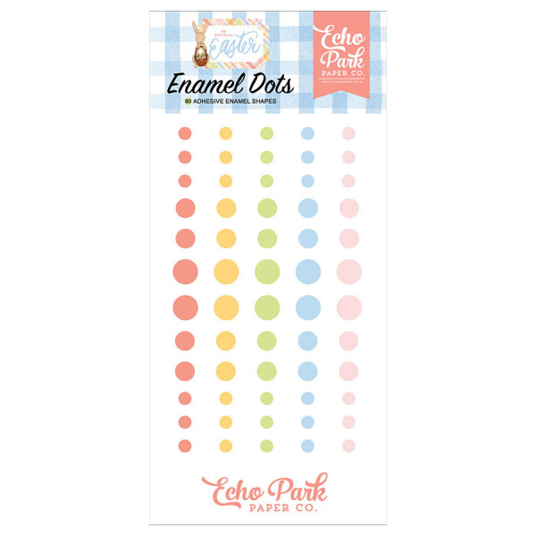 My Favorite Easter Enamel Dots