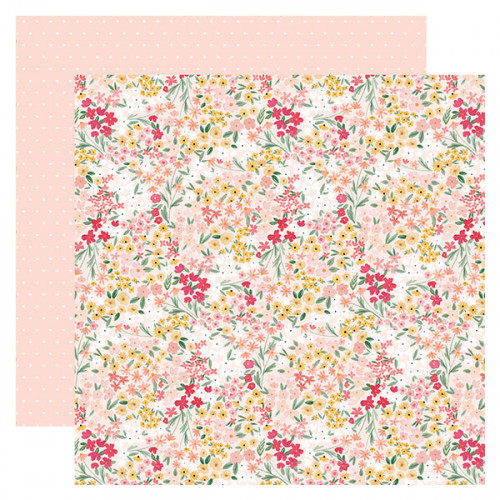 Welcome Baby Girl Papier imprimé Dreamer Floral
