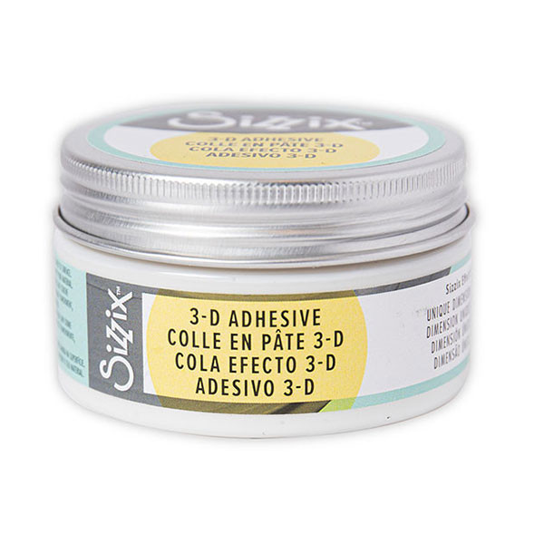 Colle en pâte 3D 100 ml