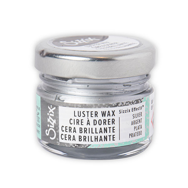 Cire à dorer Argent 20 ml