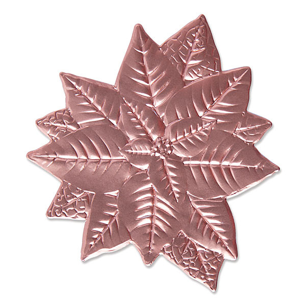 Classeur de gaufrage 3D Poinsettia Sizzix