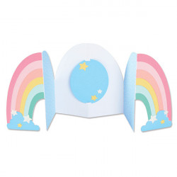 Thinlits Die set Carte arc-en-ciel - 11 pcs