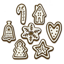 Thinlits Die set Biscuits de Noël - 14 pcs