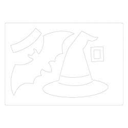 Bigz Die Chauve-souris et Chapeau de sorcière par Jennifer Ogborn
