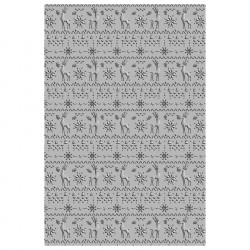 Classeur de Gaufrage 3D Pull d'hiver par Kath Breen