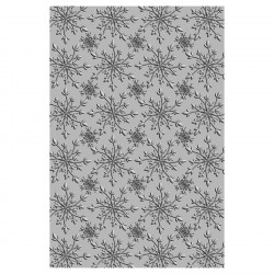Classeur de Gaufrage 3D Flocon de neige #2 par Kath Breen