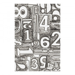 Classeur de Gaufrage 3D Numéroté par Tim Holtz