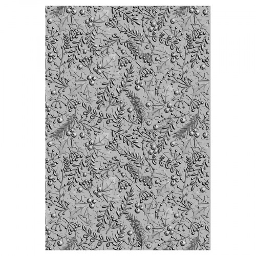 Classeur de Gaufrage 3D Feuillage d'hiver par Kath Breen