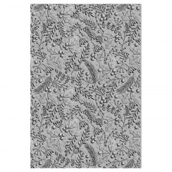 Classeur de Gaufrage 3D Feuillage d'hiver par Kath Breen
