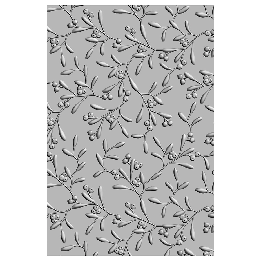 3-D TEXTURED IMPRESSIONS EMBOSSING FOLDER DELICATE