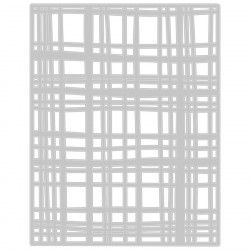 Thinlits Die Plaid par Tim Holtz