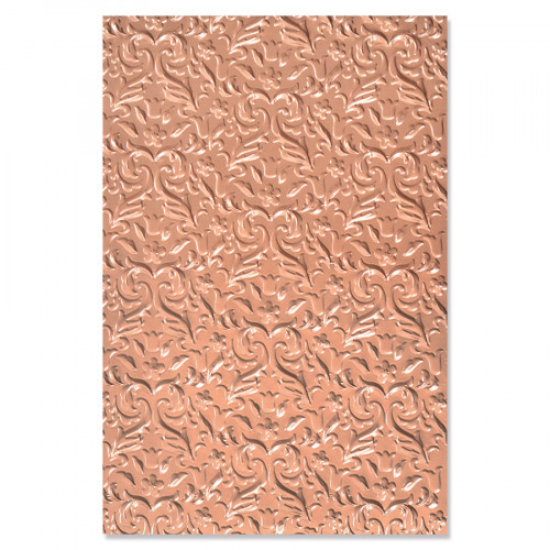 Classeur de gaufrage A6 multi-niveaux Arabesques florales par Kath Breen