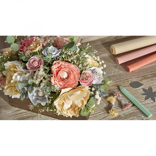 Thinlits Die set Cadres Flourish par Lisa Jones 8 pcs