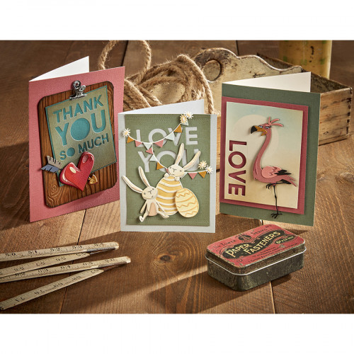 Thinlits Die set Lovestruck par Tim Holtz 16 pcs