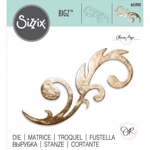 Bigz Die Ornement botanique par Olivia Rose