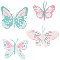 Thinlits Die Set Papillons par Jenna Rushforth 29 pcs