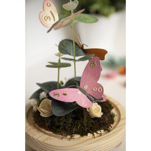 Thinlits Die Set Papillons par Jenna Rushforth 29 pcs
