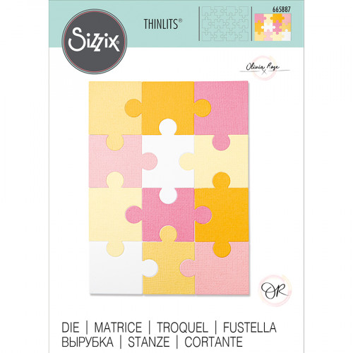 Thinlits Die Puzzle par Olivia Rose