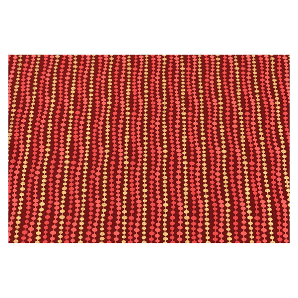 Papier indien 50 x 70 cm 120 g/m² Chase Rouge & Or