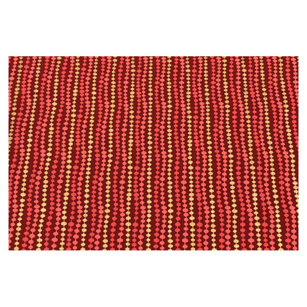 Papier indien 50 x 70 cm 120 g/m² Chase Rouge & Or