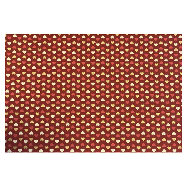 Papier indien 50 x 70 cm 120 g/m² Rouge & Loyal