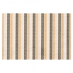 Papier kraft indien 50 x 70 cm 100 g/m² Noir Blanc & Doré