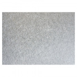 Papier cuir Lézard 50 x 70 cm 188 g/m² Argent