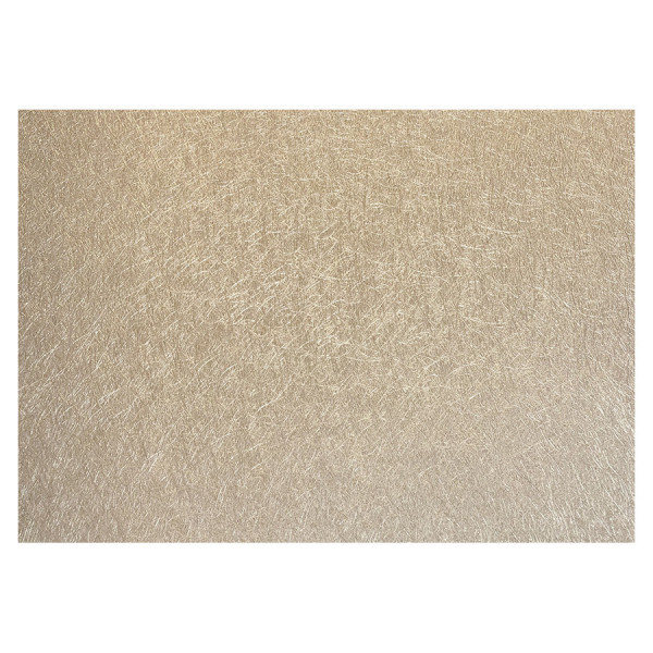 Papier cuir Lézard 50 x 70 cm 188 g/m² Or
