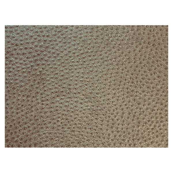 Papier imitation cuir Reptile 50 x 65 cm 130 g/m² Ficelle