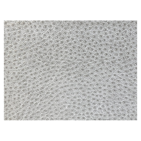 Papier imitation cuir Reptile 50 x 65 cm 130 g/m² Gris Clair