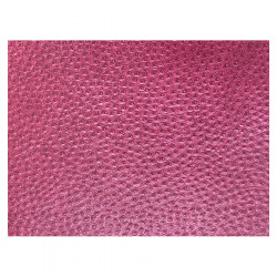 Papier imitation cuir Reptile 50 x 65 cm 130 g/m² Fushia
