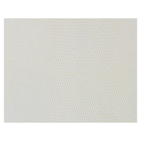 Papier cuir Lézard 50 x 70 cm 188 g/m² Ecru