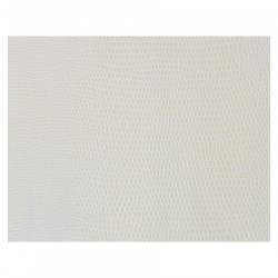 Papier cuir Lézard 50 x 70 cm 188 g/m² Ecru