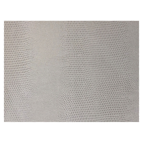 Papier cuir Lézard 50 x 70 cm 188 g/m² Taupe