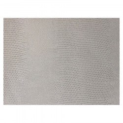 Papier cuir Lézard 50 x 70 cm 188 g/m² Taupe