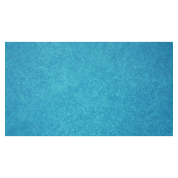 Papier mûrier 47 x 64 cm 25 g/m² Bleu Océan