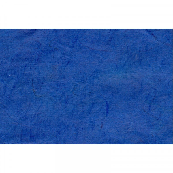 Papier Lokta 80 g/m² 51 x 76 cm Bleu de cobalt