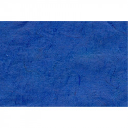 Papier Lokta 80 g/m² 51 x 76 cm Bleu de cobalt