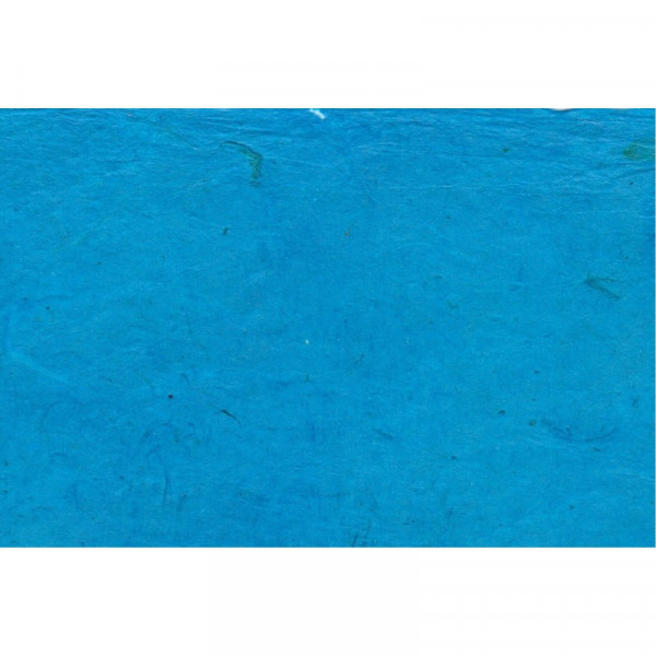 Papier Lokta 80 g/m² 51 x 76 cm Bleu turquoise