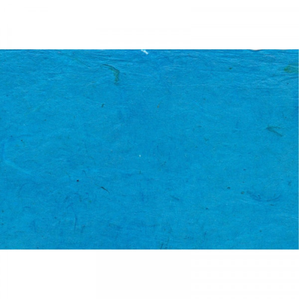 Papier Lokta 80 g/m² 51 x 76 cm Bleu turquoise