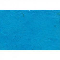 Papier Lokta 80 g/m² 51 x 76 cm Bleu turquoise